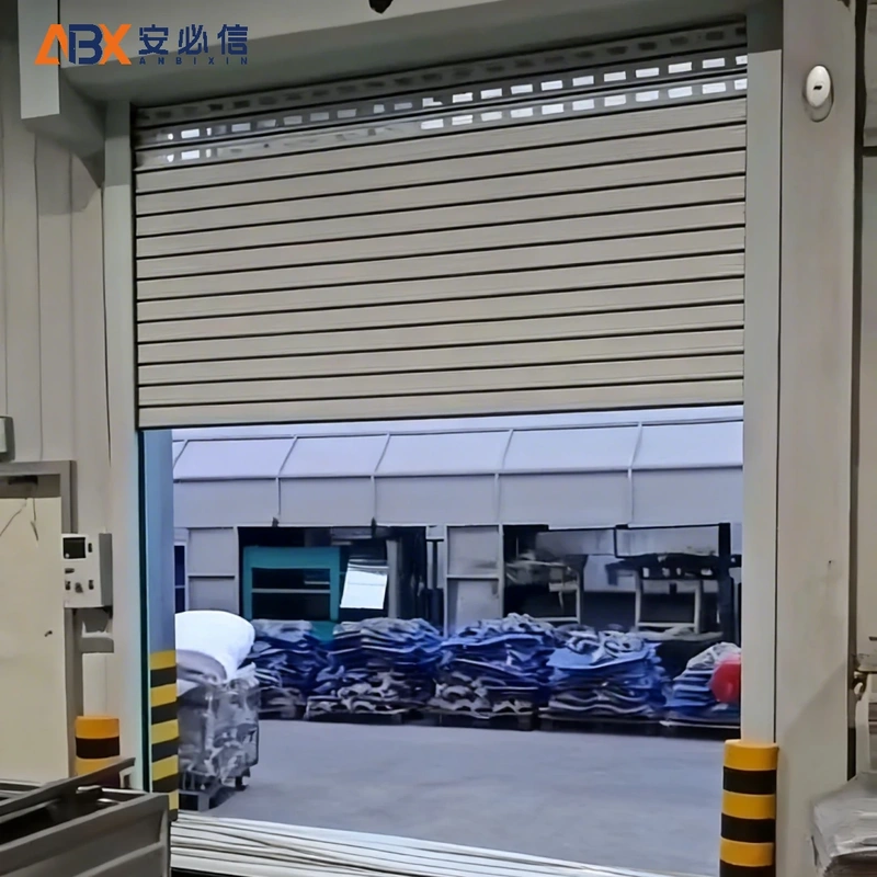 长春铝质快速门
