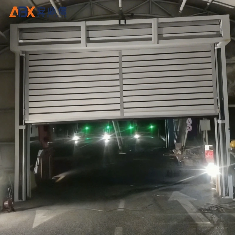 长春感应高速门